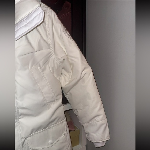 Canada Goose white Trillium Parka HUMANATURE NWT - Picture 4 of 16